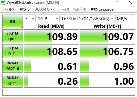 ゲーミングPC経過6