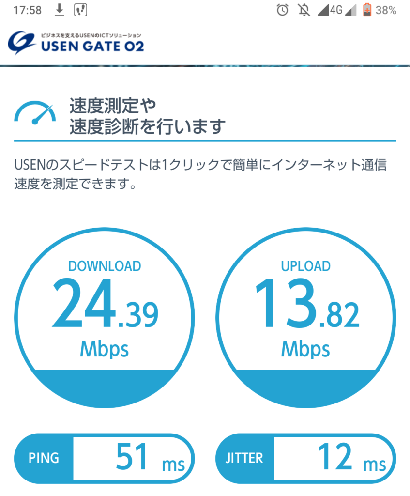 通信速度54