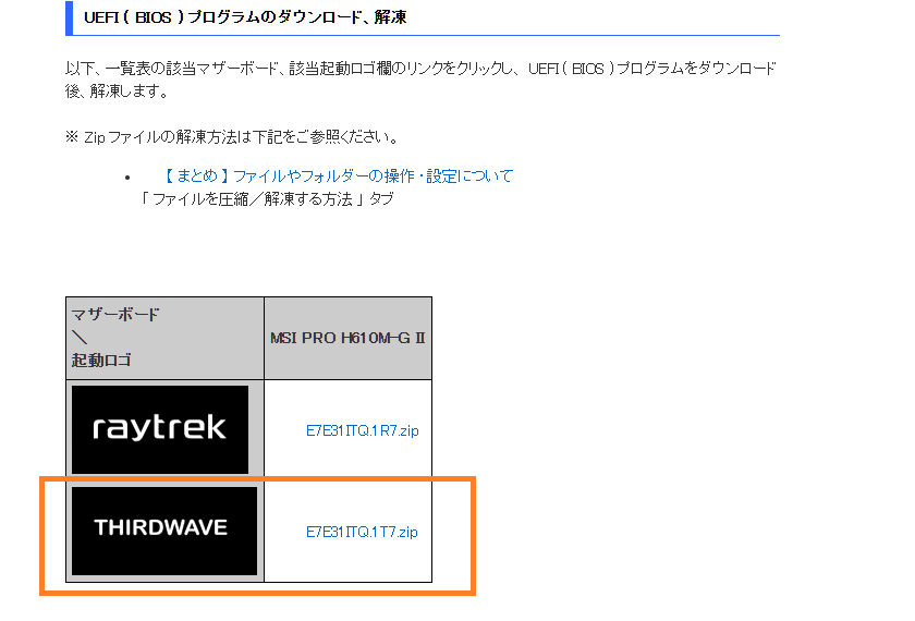ドスパラマイクロコード