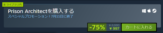 steamサマーセール29
