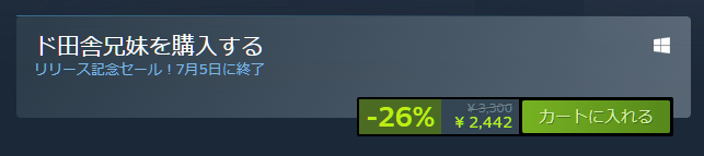 steamサマーセール44