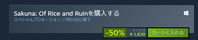 steamサマーセール5