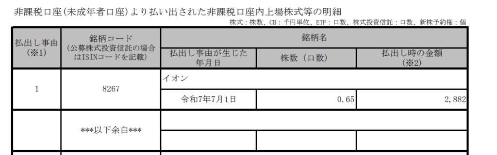 イオンモール上場廃止10