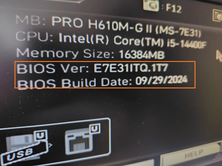 最新マイクロコード0x12Fに手動BIOS/UEFI更新しました+ME プログラムの更新 (ドスパラ製i5-14400F搭載PC) 【インテル ...