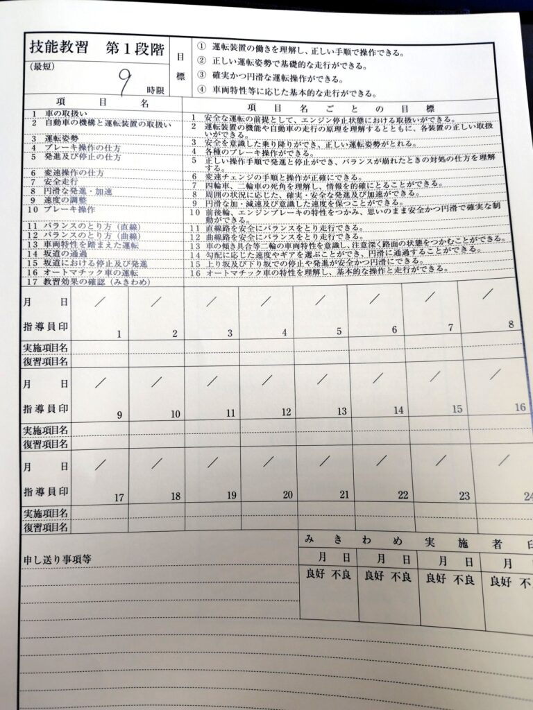 第一段階編1