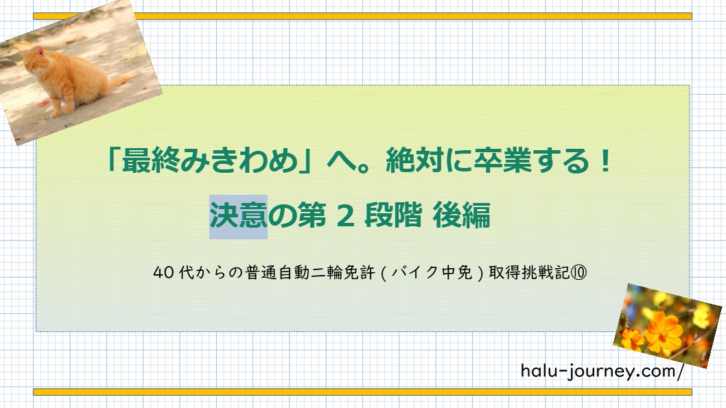 アイキャッチ 第2段階みきわめ