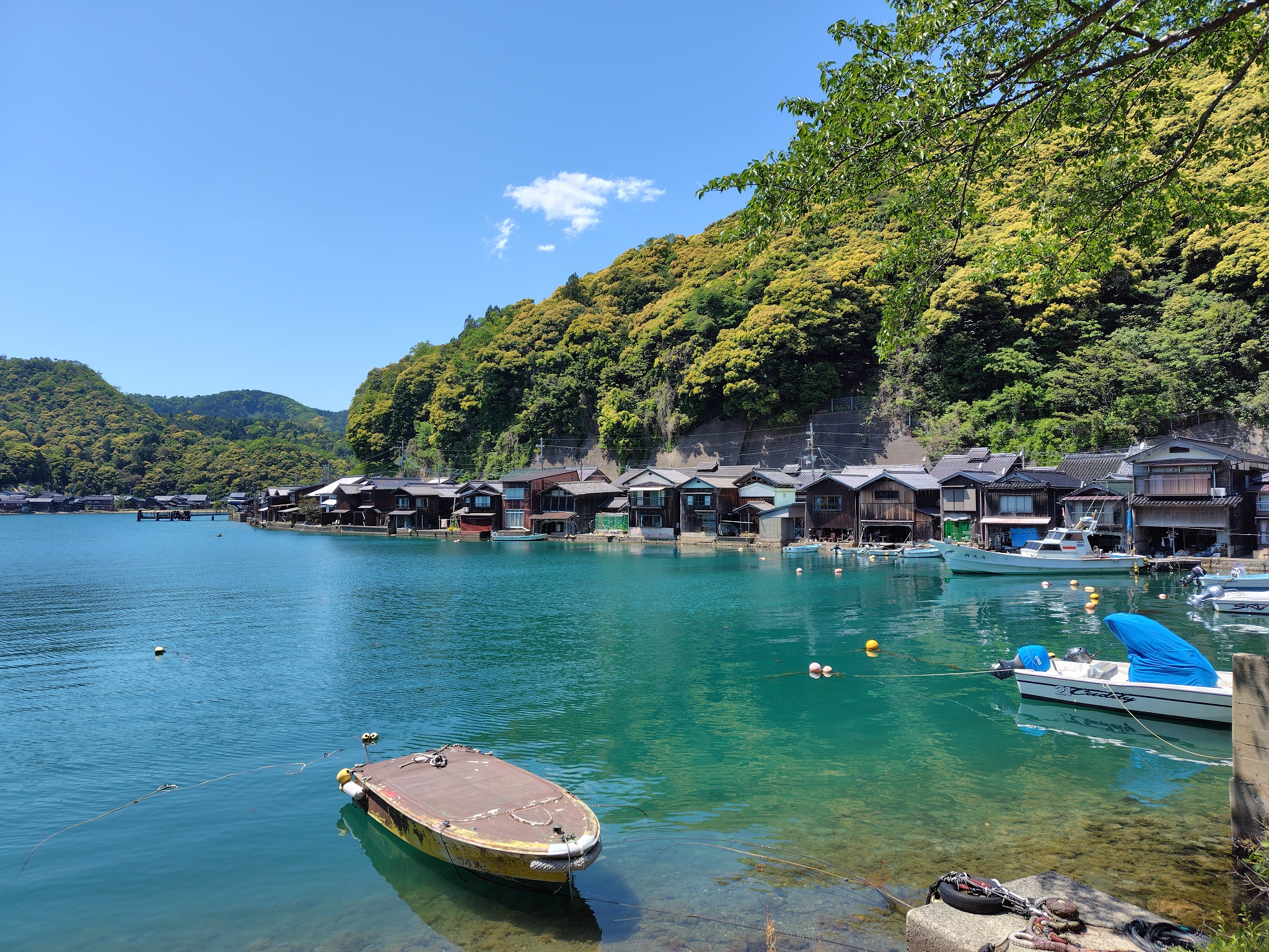 伊根町舟屋