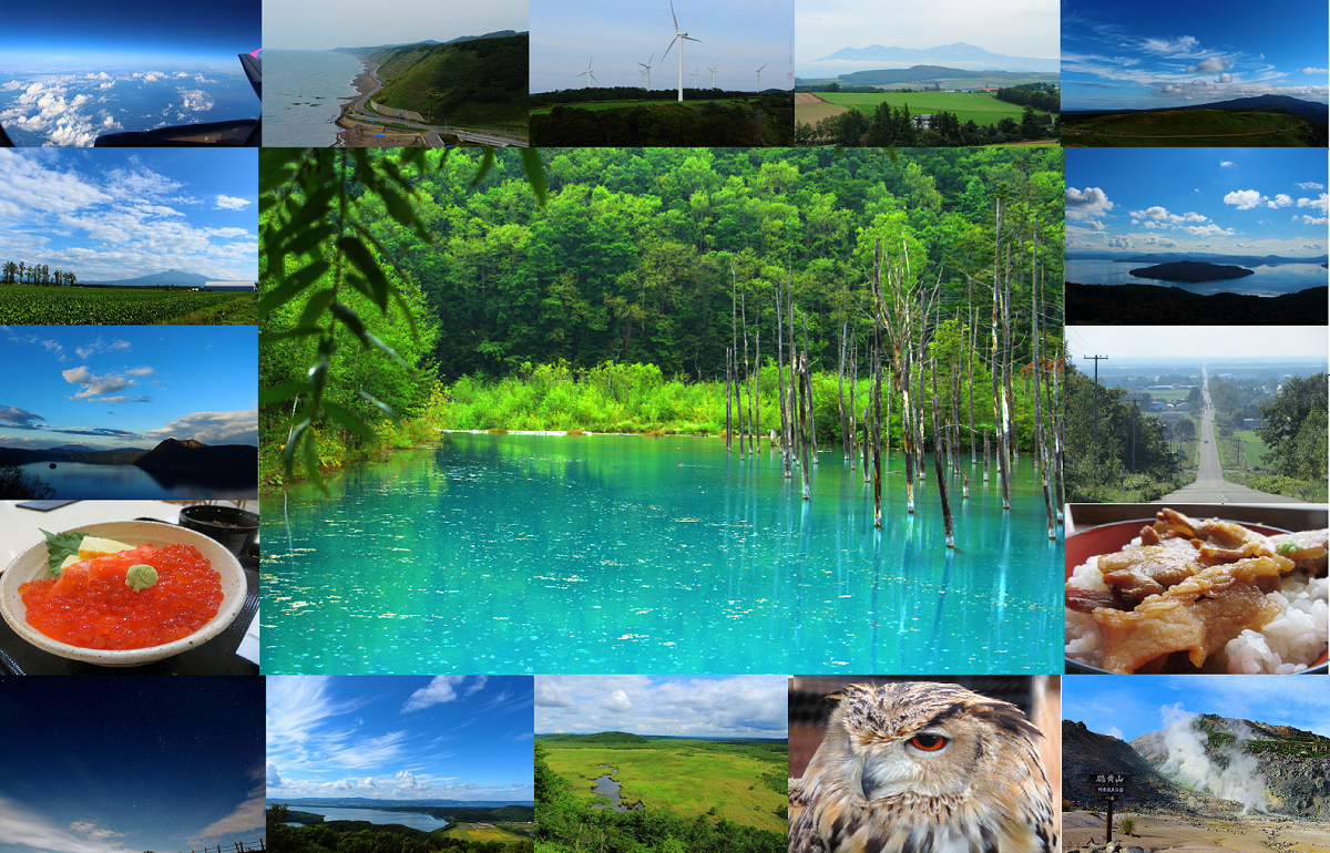 2014夏北海道旅行まとめ